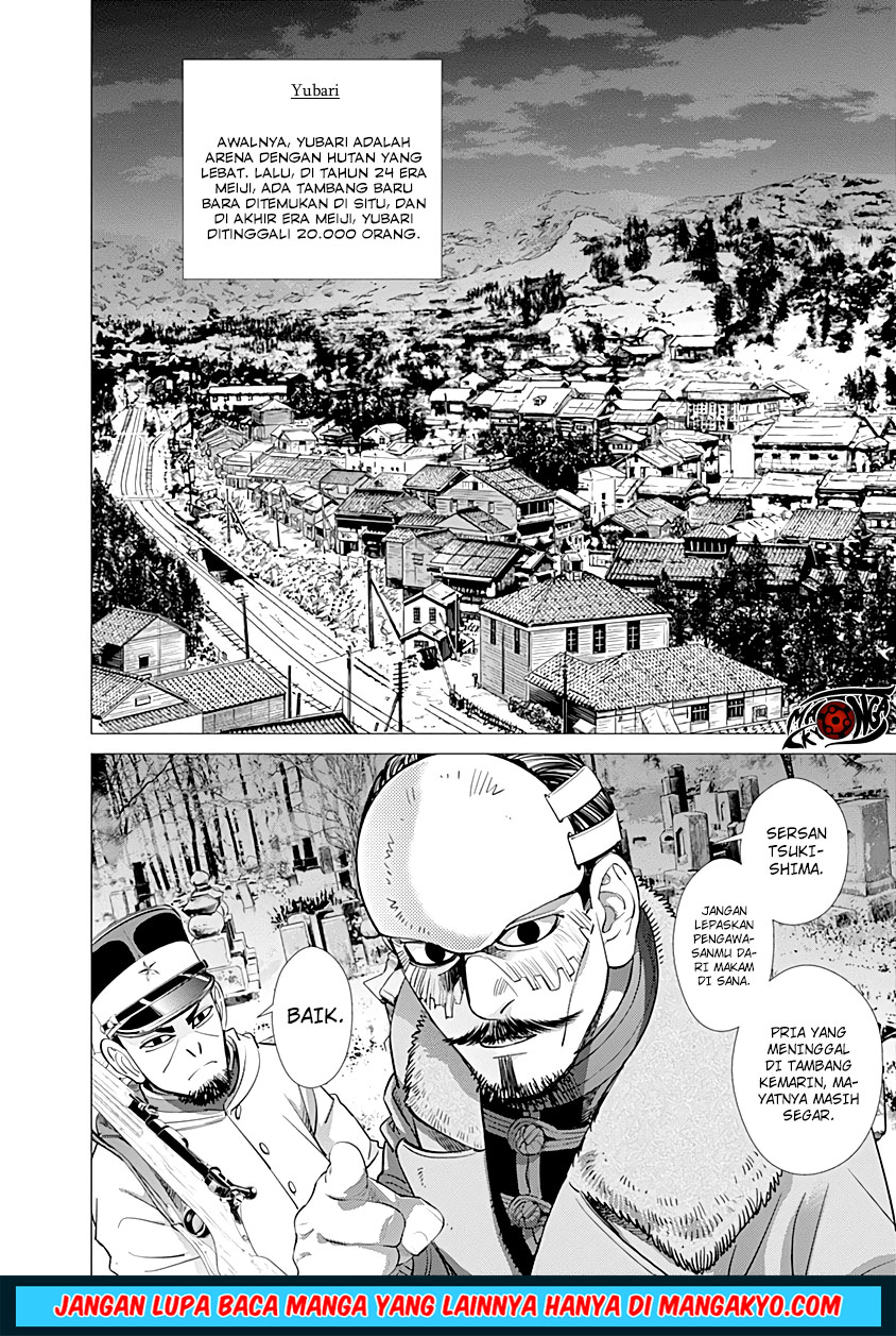 Golden Kamuy Chapter 70 Gambar 17